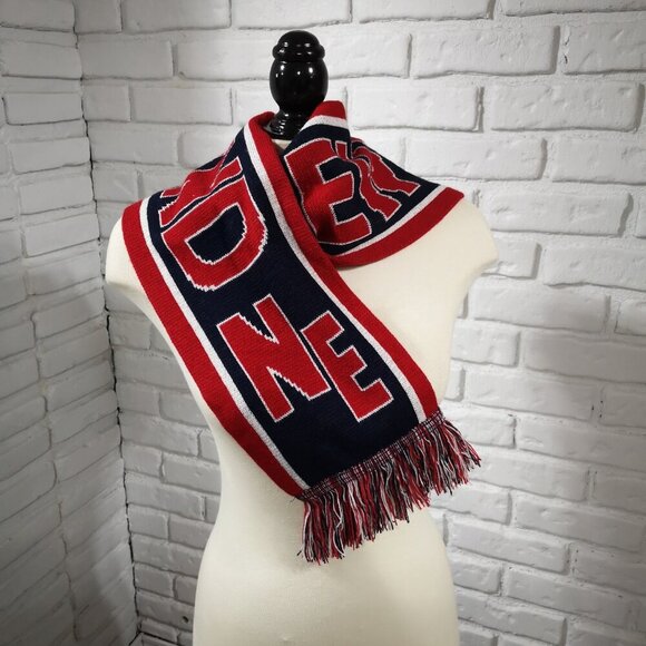 Bay State Apparel New England One Size Fringed Scarf - Picture 3 of 7